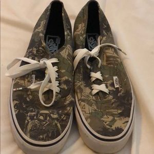 Star Wars Vans, size 9.5